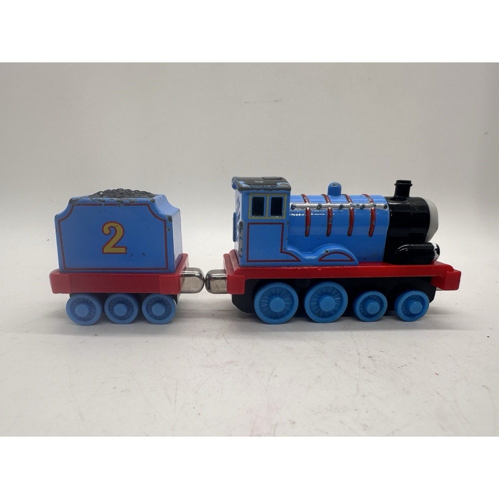 Thomas Friends Gordon Engine w Tender Die Cast Train 2002 Learning Curve Toy